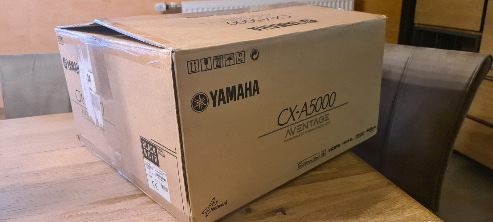 Yamaha CX-A 5000 Vorverstärker – Bild 2