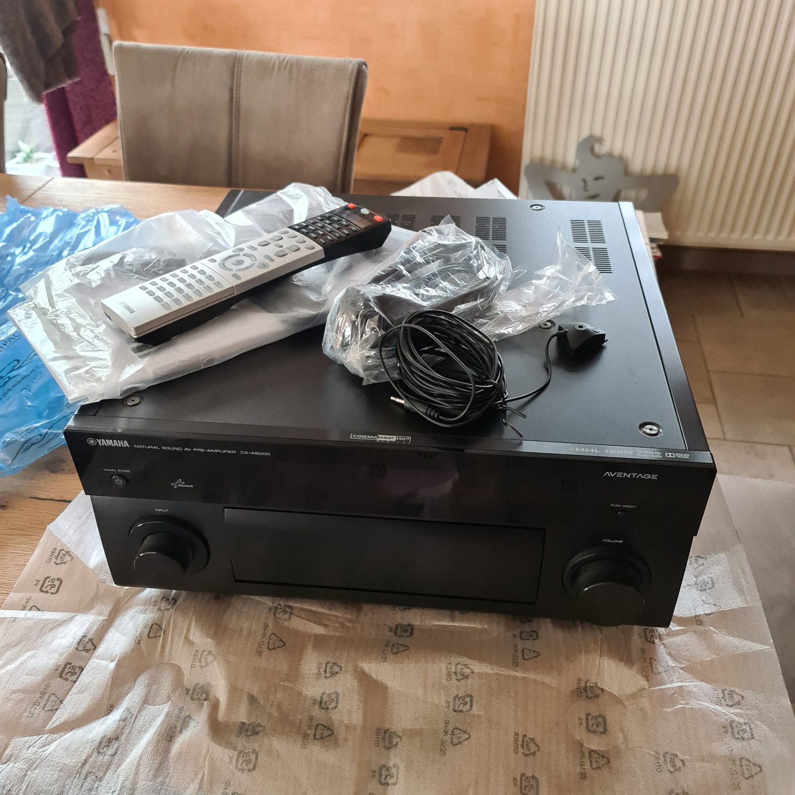 Yamaha CX-A 5000 Vorverstärker – Bild 7