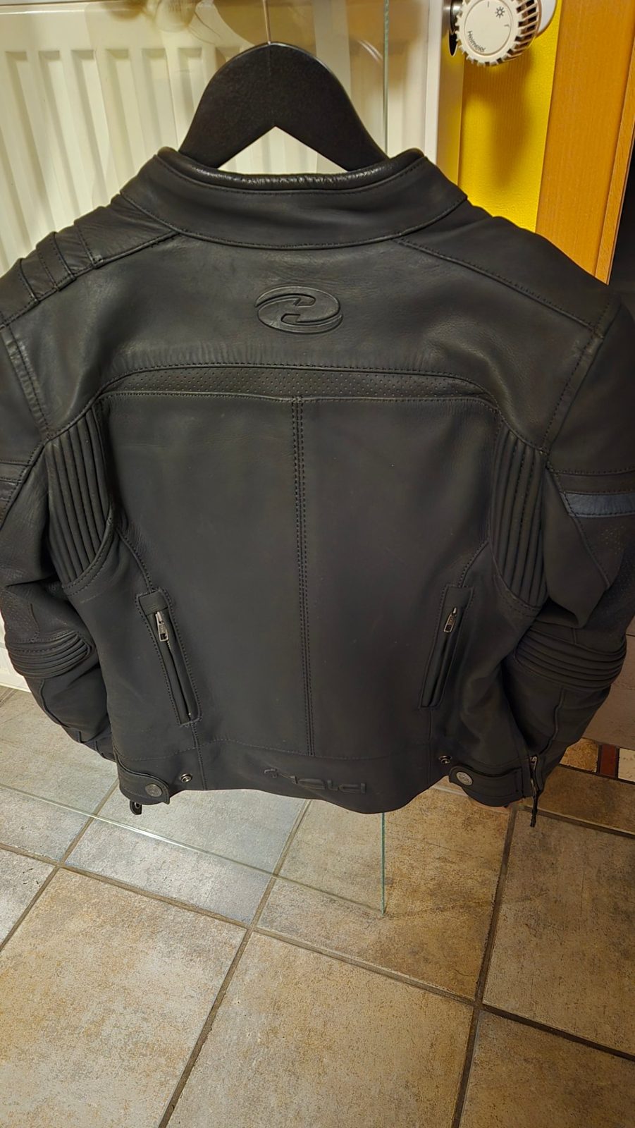 Damen Motorad Lederjacke Gr42 – Bild 2