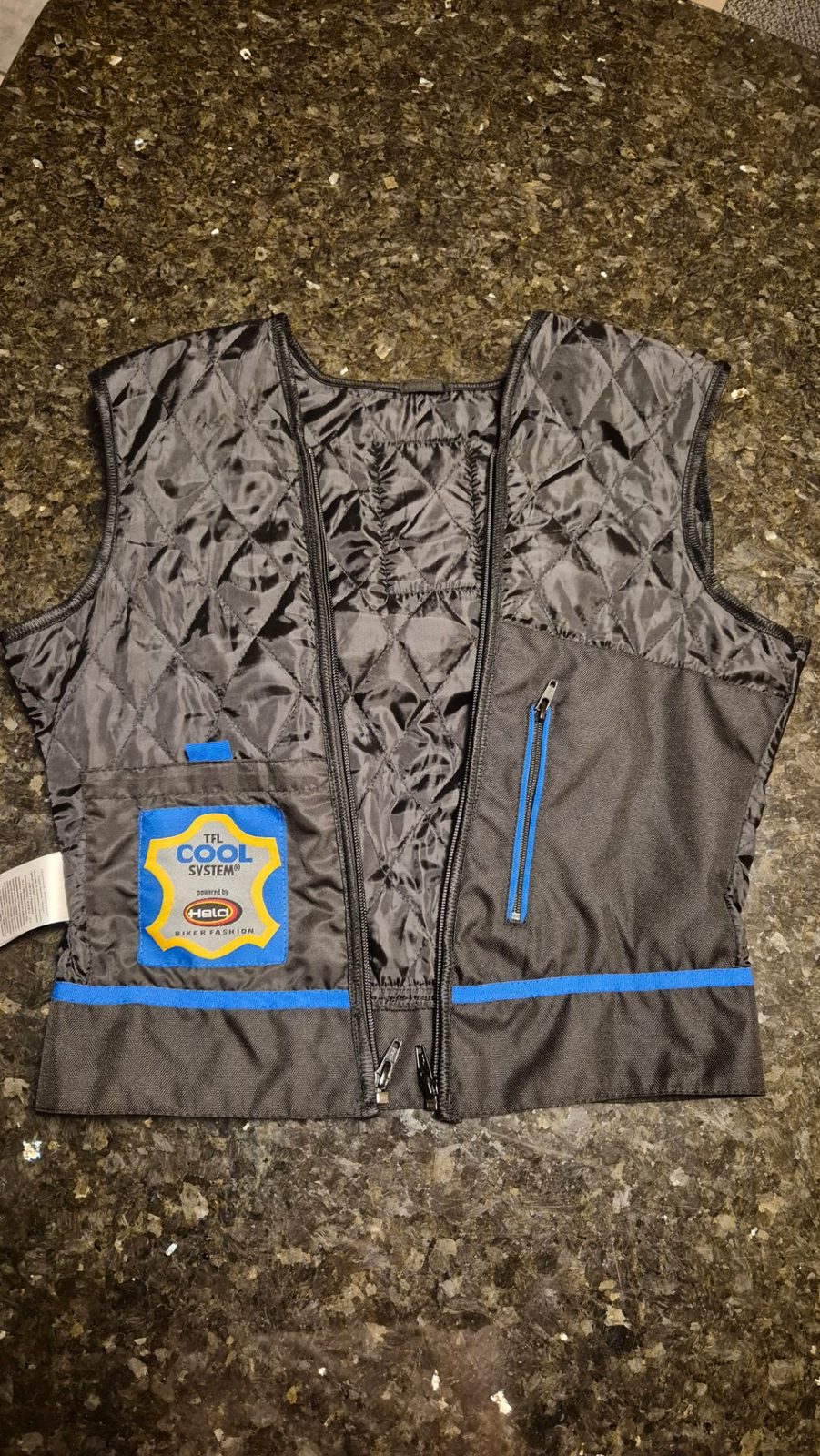 Damen Motorad Lederjacke Gr42 – Bild 4