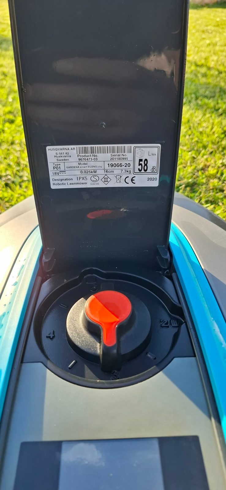 Gardena Smart SILENO City Mähroboter – Bild 2