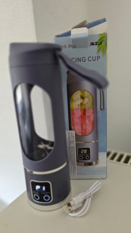HS-860 Juicing Cup / tragbarer Smoothie-Mixer – neu & unbenutzt