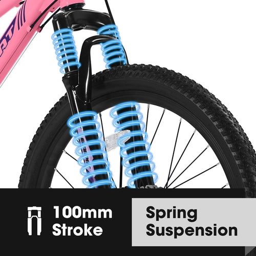 Carpat™ City-Cruizer 26" Trail Bike – Pink | Women & Teens – Bild 3